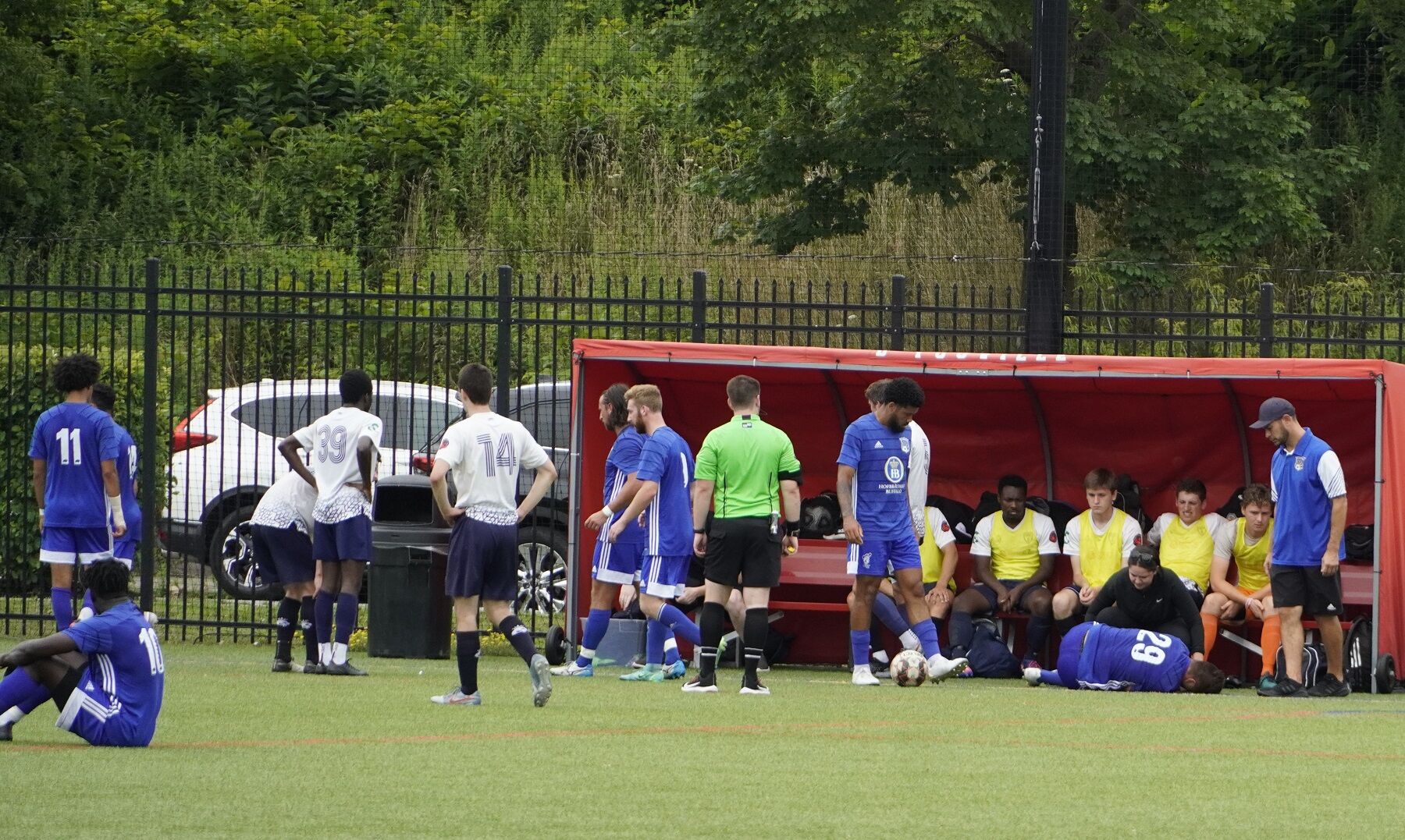 Jordan Acevedo injury FC Buffalo